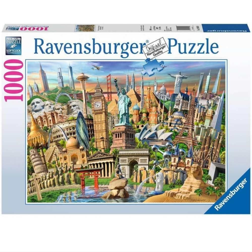 Ravensburger World Landmarks Puzzle